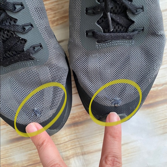 Nike Air Max Dynasty 2 Anthracite Women Black Grey Running Shoe Size 8.5 - Picture 14 of 14